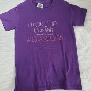 Girls XS Flawless Bling shirt Discontinued